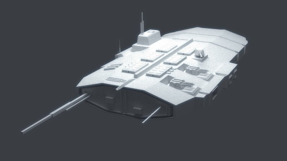 Spaceship preview image 1